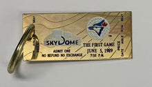 Load image into Gallery viewer, Toronto Blue Jays Give Away Keychain From 1st MLB Game Played At SkyDome
