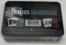 Load image into Gallery viewer, The Beatles Special Edition Playing Card Set + Tin Two Decks Factory Sealed
