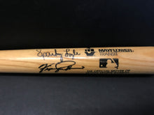 Load image into Gallery viewer, Fergie Jenkins&amp; Sparky Lyle signed Mini baseball bat
