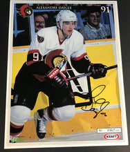 Load image into Gallery viewer, Ottawa Senators Alexandre Daigle Autographed Photo
