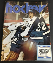 Load image into Gallery viewer, Vancouver Canucks 5 at Toronto Maple Leafs 4 Oct 19 1974
