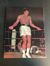 Load image into Gallery viewer, Muhammed Ali 1977 Boxing  illustrated Ali The Living Legend
