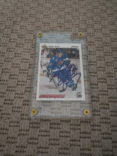 Load image into Gallery viewer, Autographed Adam Foote Upper Deck Card
