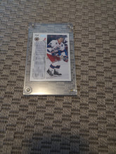 Load image into Gallery viewer, Autographed Thomas Steen Upper Deck Card
