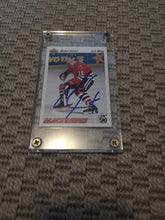 Load image into Gallery viewer, Autographed Michel Goulet Upper Deck Card
