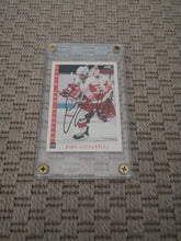 Load image into Gallery viewer, Autographed Dino Ciccarelli Score Card
