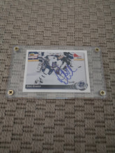 Load image into Gallery viewer, Autographed Doug Gilmour Upper Deck Card
