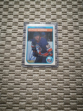 Load image into Gallery viewer, Autographed Butch Goring O-Pee-Chee Card
