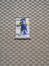 Load image into Gallery viewer, Autographed Carlo Colaiacovo In The Game Card
