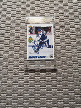 Load image into Gallery viewer, Autographed Wendel Clark Upper Deck Card

