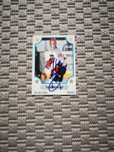 Load image into Gallery viewer, Autographed Todd Bertuzzi Card
