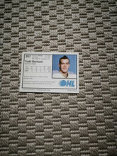 Load image into Gallery viewer, Autographed Todd Bertuzzi Card
