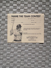 Load image into Gallery viewer, Toronto Blue Jays Ballot Name The Team
