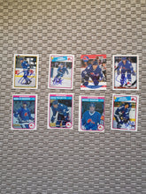 Load image into Gallery viewer, 8 autographed Quebec Nordiques Hky Cards #1
