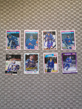Load image into Gallery viewer, 8 autographed Quebec Nordiques Hky Cards #2
