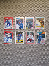 Load image into Gallery viewer, 8 autographed Quebec Nordiques Hky Cards #3
