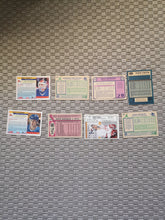 Load image into Gallery viewer, 8 autographed Quebec Nordiques Hky Cards #3
