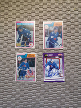 Load image into Gallery viewer, 4 autographed Quebec Nordiques Hky Cards #4
