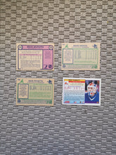 Load image into Gallery viewer, 4 autographed Quebec Nordiques Hky Cards #4
