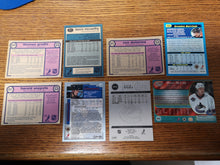 Load image into Gallery viewer, 8 autographed Vancouver Canucks Hky Cards #2
