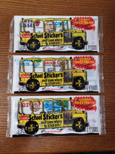 Load image into Gallery viewer, 3 Unopened Packages 1984 School Stickers
