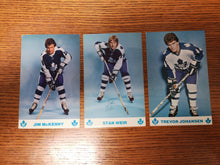 Load image into Gallery viewer, 3 Toronto Maple Leafs Postcards
