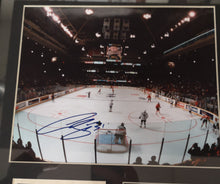 Load image into Gallery viewer, Autographed Toronto Maple Leafs Curtis Joseph Framed Photo With COA
