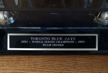 Load image into Gallery viewer, Team Signed 1992 And 1993 Baseballs From World Series Champion Toronto Blue Jays With COA
