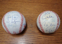 Load image into Gallery viewer, Team Signed 1992 And 1993 Baseballs From World Series Champion Toronto Blue Jays With COA
