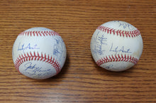 Load image into Gallery viewer, Team Signed 1992 And 1993 Baseballs From World Series Champion Toronto Blue Jays With COA
