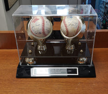 Load image into Gallery viewer, Team Signed 1992 And 1993 Baseballs From World Series Champion Toronto Blue Jays With COA
