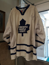 Load image into Gallery viewer, Autographed Wendel Clark Toronto Maple Leafs Nike Jersey Size 56
