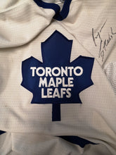 Load image into Gallery viewer, Autographed Wendel Clark Toronto Maple Leafs Nike Jersey Size 56

