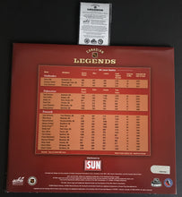 Load image into Gallery viewer, 2004 Toronto Sun Hockey Legends Album with Wayne Gretzky Coin
