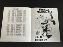 Load image into Gallery viewer, #9 16 Year old Wayne Gretzky in Seneca Nationals Lineup
