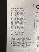 Load image into Gallery viewer, #9 16 Year old Wayne Gretzky in Seneca Nationals Lineup
