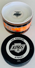 Load image into Gallery viewer, Los Angeles Kings Original NHL Hockey Official Game Puck In Glas Co NOS!
