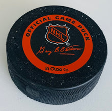 Load image into Gallery viewer, Minnesota Wild Original NHL Hockey Official Game Puck In Glas Co NOS!
