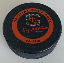Load image into Gallery viewer, Phoenix Coyotes Original NHL Hockey Official Game Puck In Glas Co NOS!
