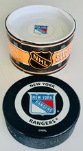 Load image into Gallery viewer, New York Rangers Original NHL Hockey Official Game Puck In Glas Co NOS!
