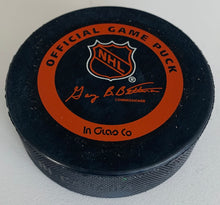 Load image into Gallery viewer, Hartford Whalers Original NHL Hockey Official Game Puck In Glas Co NOS!
