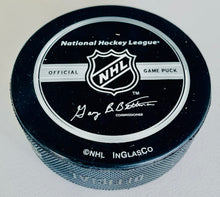Load image into Gallery viewer, Pittsburgh Penguins Original NHL Hockey Official Game Puck NOS!
