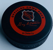 Load image into Gallery viewer, Pittsburgh Penguins Original NHL Hockey Official Game Puck NOS!
