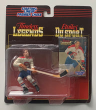 Load image into Gallery viewer, 1994 Starting Lineup Timeless Legends Jean Beliveau Montreal Canadiens NHL Hockey Figurine Factory Sealed
