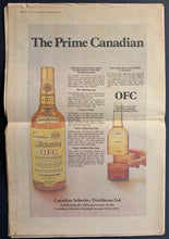 Load image into Gallery viewer, Toronto Sun Team Canada Hockey 1972 Souvenir Edition Newspaper Issued After Canada Defeats Russia In Game 8
