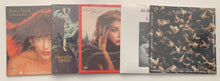Load image into Gallery viewer, 5 Factory Sealed Kate Bush LP Record Album Collection Lionheart, The Dreaming, An Interview With Kate Bush, The Kick Inside and Never Forever
