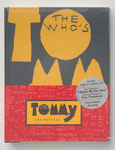 Load image into Gallery viewer, Factory Sealed The Who Tommy Musical Picture Coffee Table Book 1993 Hardcover
