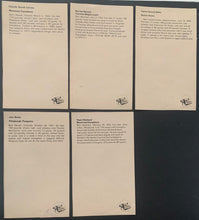Load image into Gallery viewer, 1971-72 Toronto Sun NHL Action Players Photo Lot x5 Different Players Garnet Edward bailey, Claude David Larose, Henri Richard, Bernard Marcel Parent and Joe Noris
