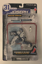 Load image into Gallery viewer, Factory Sealed Mint Condition! McFarlane Sports Picks NHL Hockey Curtis Joseph Toronto Maple Leafs

