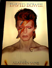 Load image into Gallery viewer, David Bowie Aladdin Sane Album Art Shrink Wrapped on Foam Core Poster
